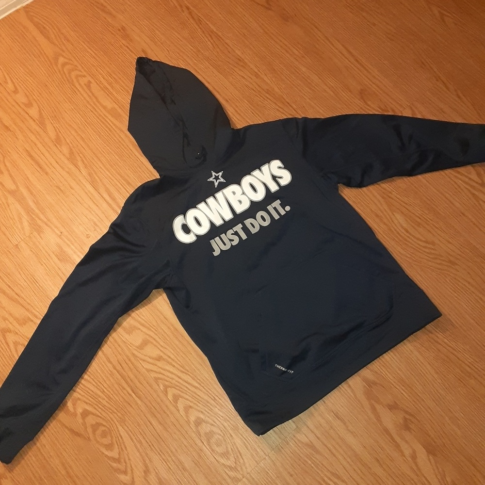 Nike Dallas Cowboys jacket/hoodie size M